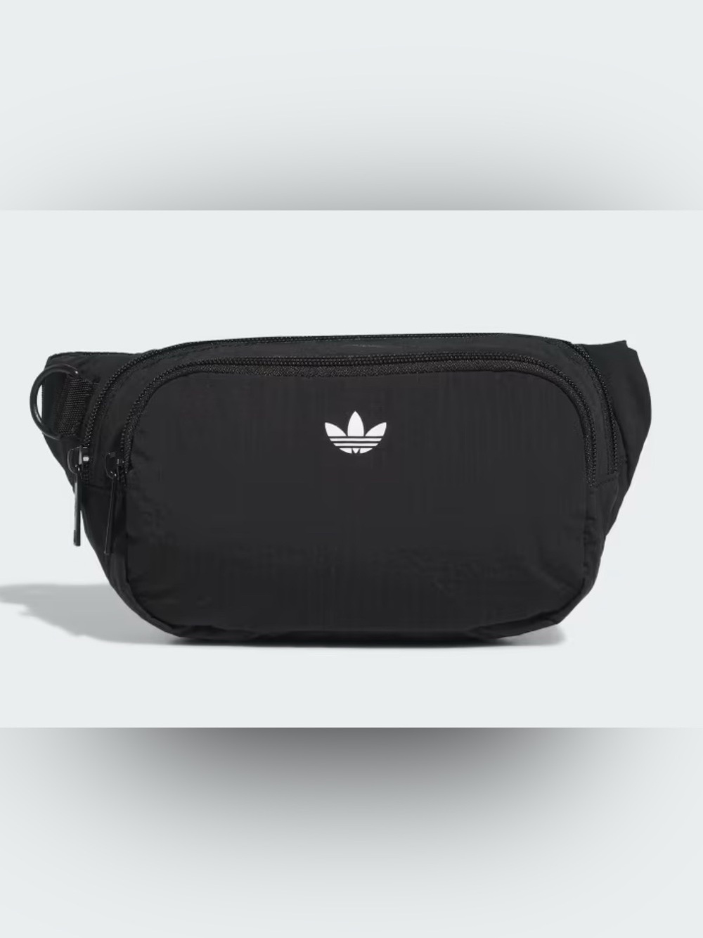 adidas Originals Black Trefoil Waist‎ Bag